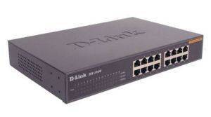 D-LINK DES-1016D 16 PORT FAST ETHERNET SWITCH