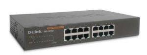 D-LINK DGS-1016D 16PORT GIGABIT SWITCH