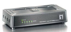 LEVEL ONE FSW-0508TX SWITCH 10/100MBPS 5 PORT