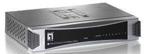 LEVEL ONE FSW-2218 SOHOCON 8PORT INTERNAL POWER FAST ETHERNET SWITCH LEVEL ONE FSW-2218 SOHOCON 8PORT INTERNAL POWER FAST ETHERNET SWITCH