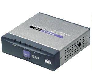 LINKSYS SD205 5 PORT 10/100 SWITCH LINKSYS SD205 5 PORT 10/100 SWITCH