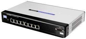 LINKSYS SRW208 8PORT WEBVIEW SWITCH