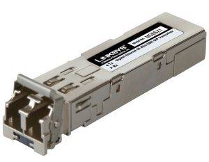 LINKSYS MGBSX1 GIGABIT ETHERNET SX MINI-GBIC SFP TRANSCEIVER