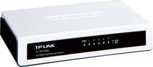 TP-LINK TL-SF1005D 5-PORT UNMANAGED 10/100M DESKTOP SWITCH