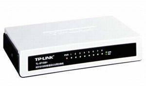 TP-LINK TL-SF1008D 8-PORT UNMANAGED 10/100M DESKTOP SWITCH