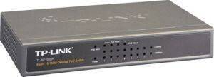 TP-LINK TL-SF1008P 8-PORT 10/100M DESKTOP POE SWITCH TP-LINK TL-SF1008P 8-PORT 10/100M DESKTOP POE SWITCH