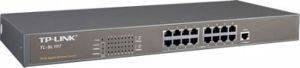 TP-LINK TL-SL1117 16 PORT + 1G GIGABIT SWITCH RACK MOUNTABLE