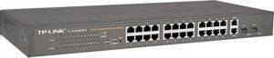 TP-LINK TL-SL2428WEB 24+4G GIGABIT UPLINK WEB SMART SWITCH 2SFP
