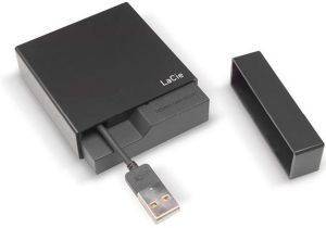 LACIE 301273 120GB LITTLE DISK DESIGN BY SAM HECHT