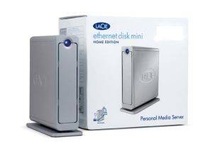 LACIE 301269EK ETHERNET DISK MINI HOME EDITION 500GB