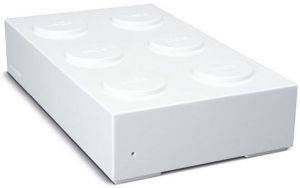 LACIE 301846EK BRICK DESKTOP HARD DRIVE 1TB WHITE