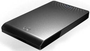 SEAGATE ST903203FAD2E1-RK 320GB 2.5\'\' FREE AGENT GO BLACK PORTABLE HARD DRIVE USB