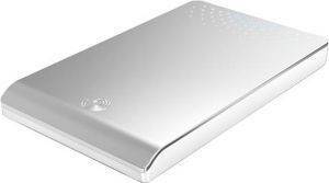 SEAGATE ST903203FGD2E1-RK 320GB 2.5\'\' FREE AGENT GO SILVER PORTABLE HARD DRIVE USB