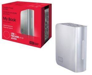 WESTERN DIGITAL WDH1Q5000E MYBOOK STUDIO EDITION 500GB QUAD INTERFACE