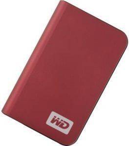 WESTERN DIGITAL WDMLRC4000TE PASSPORT ELITE 400GB RED