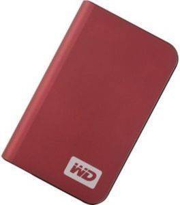 WESTERN DIGITAL WDMLRC5000TE PASSPORT ELITE 500GB RED