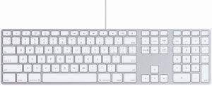 APPLE GREEK ALUMINUM KEYBOARD