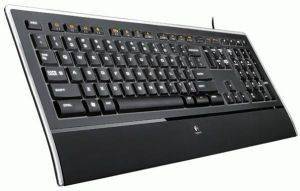 LOGITECH 920-001258 ILLUMINATED KEYBOARD
