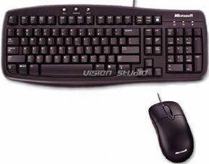 MICROSOFT BASIC DESKTOP BLACK DSP