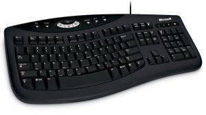 MICROSOFT COMFORT CURVE KEYBOARD 2000 DSP