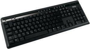 SWEEX MULTIMEDIA KEYBOARD USB BLACK GR