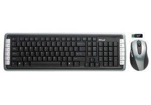 TRUST DS-3400D WIRELESS OPTICAL DESKSET GR