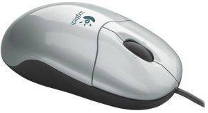 LOGITECH 931781-0914 PILOT OPTICAL MOUSE SILVER