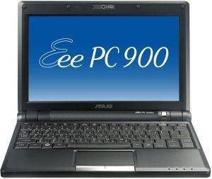 ASUS EEE PC900 16G BLACK WINDOWS