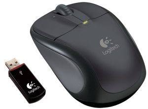 LOGITECH 910-000166 V220 CORDLESS NOTEBOOK OPTICAL MOUSE BLACK LOGITECH 910-000166 V220 CORDLESS NOTEBOOK OPTICAL MOUSE BLACK