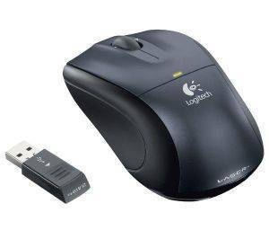 LOGITECH 931642 V450 CORDLESS NOTEBOOK MOUSE BLACK