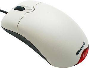 MICROSOFT 1.1 MOUSE OPTICAL WHITE