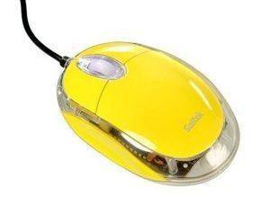 SAITEK NOTEBOOK MOUSE CREME YELLOW