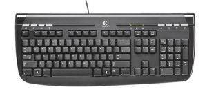 LOGITECH 967674 INTERNET 350 KEYBOARD BLACK