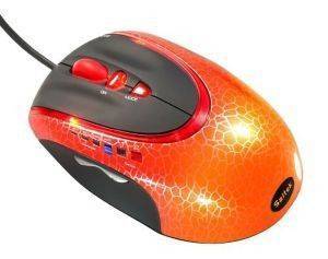 SAITEK GM3200 LASER MOUSE RED