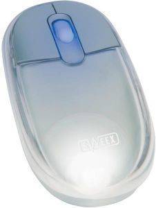 SWEEX OPTICAL MOUSE NEON SILVER USB SWEEX OPTICAL MOUSE NEON SILVER USB