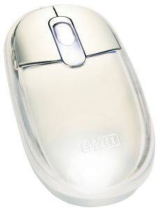 SWEEX OPTICAL MOUSE NEON WHITE USB