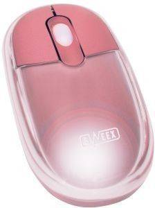 SWEEX OPTICAL MOUSE NEON PINK USB