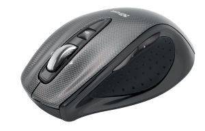 TRUST MI-7770C WIRELESS LASER MOUSE CARBON EDITION