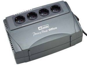 MUSTEK UPS POWERMUST OFFICE 650VA MUSTEK UPS POWERMUST OFFICE 650VA