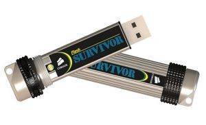 CORSAIR 16GB FLASH SURVIVOR CORSAIR 16GB FLASH SURVIVOR