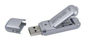 KINGSTON DATA TRAVELER DTCRC MICRO USB READER 1GB