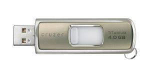 SANDISK ULTRA CRUZER TITANIUM U3 4GB