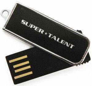 SUPERTALENT STU8GPDS 8GB PICO-D USB 2.0 FLASH DRIVE