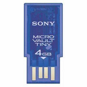 SONY MICRO VAULT TINY USM4GH 4GB