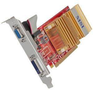 MSI R4350-D256H 256MB PCI-E RETAIL MSI R4350-D256H 256MB PCI-E RETAIL