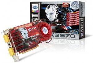 MSI RX3870-T2D512E-OC 512MB PCI-E RETAIL
