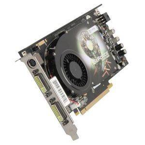 XFX GEFORCE 9600GSO 768MB PVT96OSDF PCI-E RETAIL