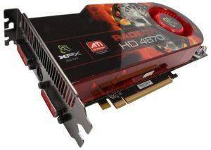 XFX RADEON HD4870 1GB HD-487A-ZDF PCI-E RETAIL