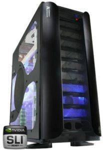 THERMALTAKE VA8003BWS ARMOR 25CM FAN SIDE PANEL BLACK