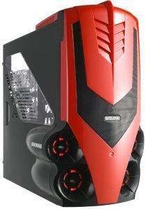AEROCOOL SYCLONE RED